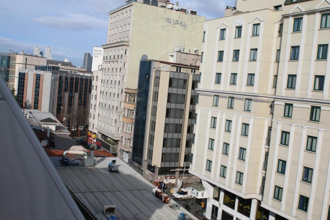 Emerald Hotel Istanbul Exterior photo